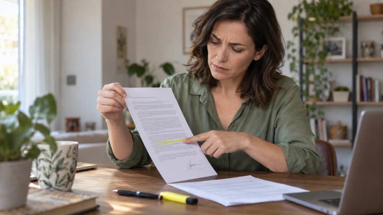 ¿Qué ocurre si firmas un contrato y después detectas un error?