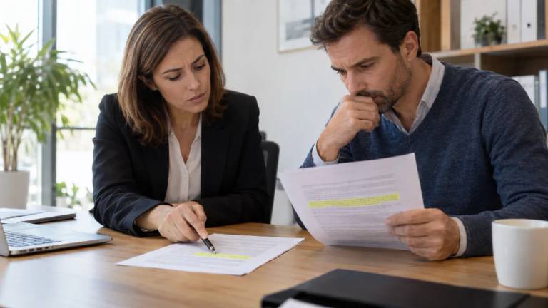 ¿Qué pasa si una cláusula del contrato contradice otra?